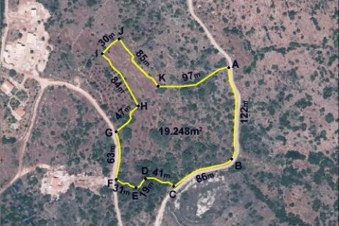 19250m² Land en Messenia, Greece No. 54642 2