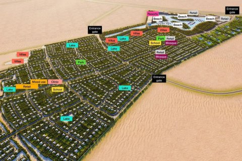 Земельный участок 1375м² в Al Faqa’a, ОАЭ №9270 7