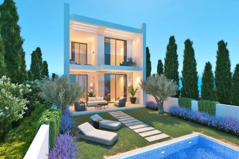 3 dormitorios Villa en Paphos, Cyprus No. 37545 2