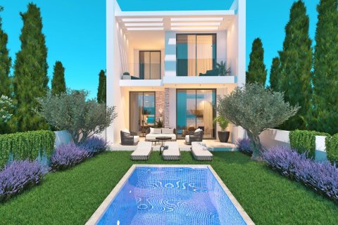 3 dormitorios Villa en Paphos, Cyprus No. 37545 1