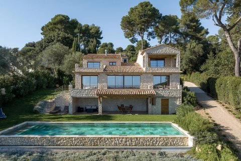 4 chambres Villa à Saint-Paul-de-Vence, France No. 72733 11