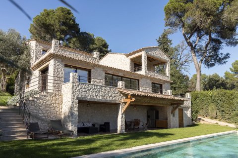 4 chambres Villa à Saint-Paul-de-Vence, France No. 72733 24