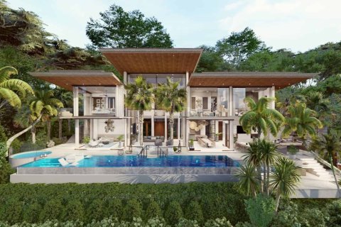 4 bedrooms Villa in Phuket, Thailand No. 1809 11