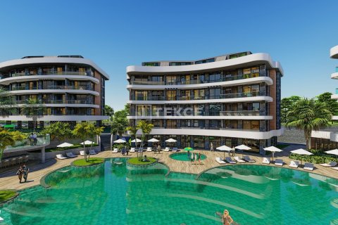 2+1 Penthouse en Alanya, Turkey No. 12188 30