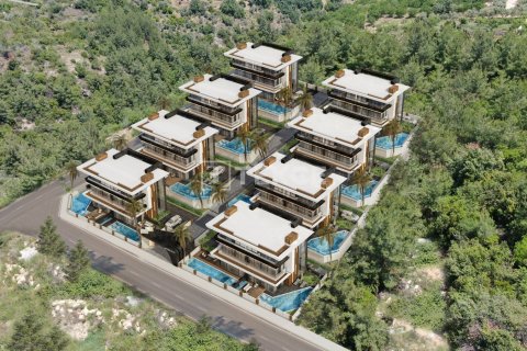 3+1 Villa en Alanya, Turkey No. 12190 3