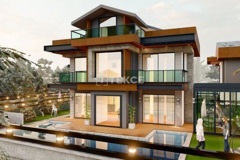 4+1 Villa en Fethiye, Turkey No. 12971 3