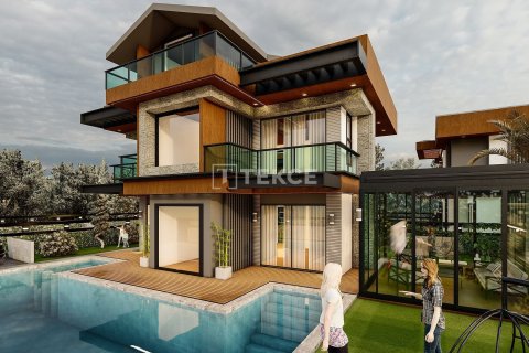 4+1 Villa en Fethiye, Turkey No. 12971 4