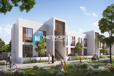 3 dormitorios Townhouse en  Yas Island, UAE No. 10514 1