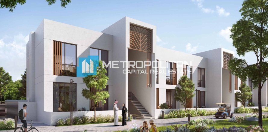 3 bedrooms Townhouse on the Yas Island, UAE No. 10514