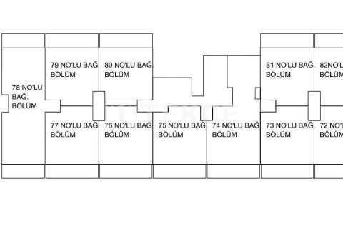 3+1 Penthouse en Gazipasa, Turkey No. 11616 18