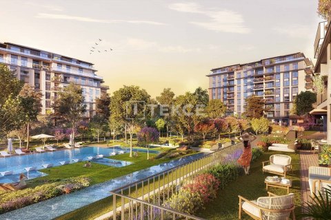 2+1 Apartment en Istanbul, Turkey No. 11267 1