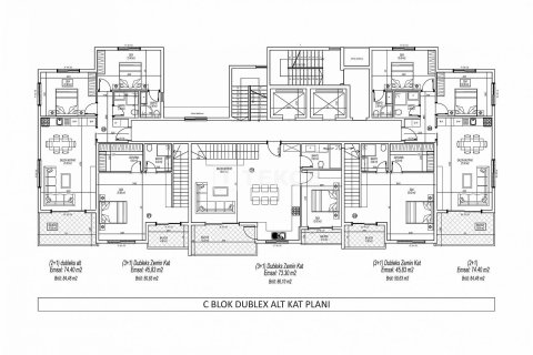 2+1 Apartment en Alanya, Turkey No. 10984 9