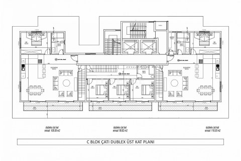 2+1 Appartement à Alanya, Turkey No. 10984 17