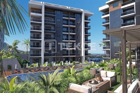 2+1 Apartment en Alanya, Turkey No. 10984 1