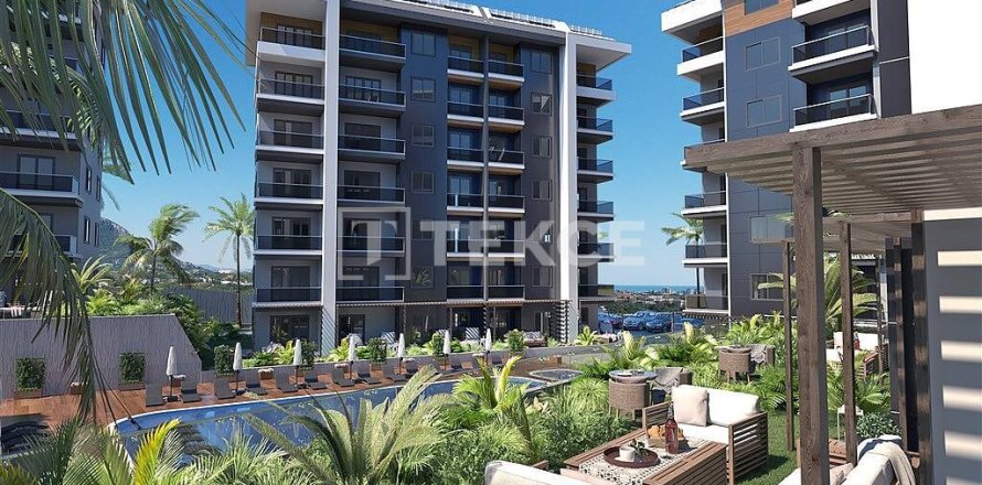 2+1 Apartment en Alanya, Turkey No. 10984