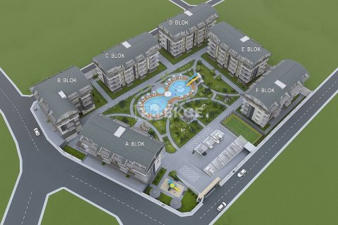 2+1 Penthouse à Alanya, Turkey No. 10945 18