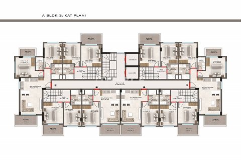 4+1 Penthouse à Alanya, Turkey No. 10981 5