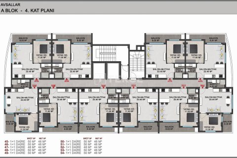 2+1 Penthouse in Alanya, Turkey No. 10963 28