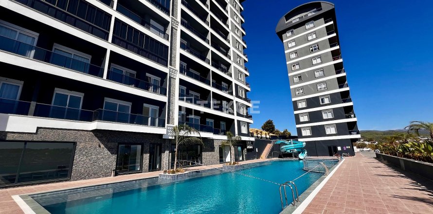2+1 Penthouse à Alanya, Turkey No. 10963
