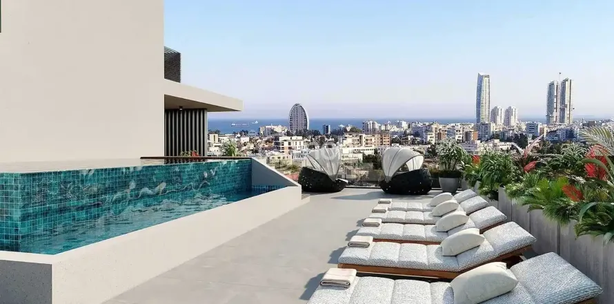 3 bedrooms Penthouse in Agios Athanasios, Cyprus No. 34495