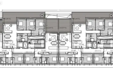 3 chambres Penthouse à Agios Athanasios, Cyprus No. 34495 2