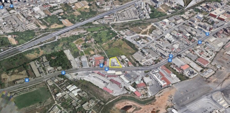 1500m² Land en Thessaloniki, Greece No. 55273