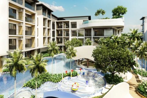 2 dormitorios Condominio  en Naithon Beach, Thailand No. 1098 1