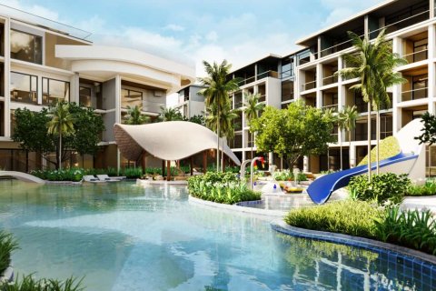 2 dormitorios Condominio  en Naithon Beach, Thailand No. 1098 3