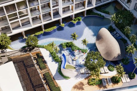 2 dormitorios Condominio  en Naithon Beach, Thailand No. 1098 4