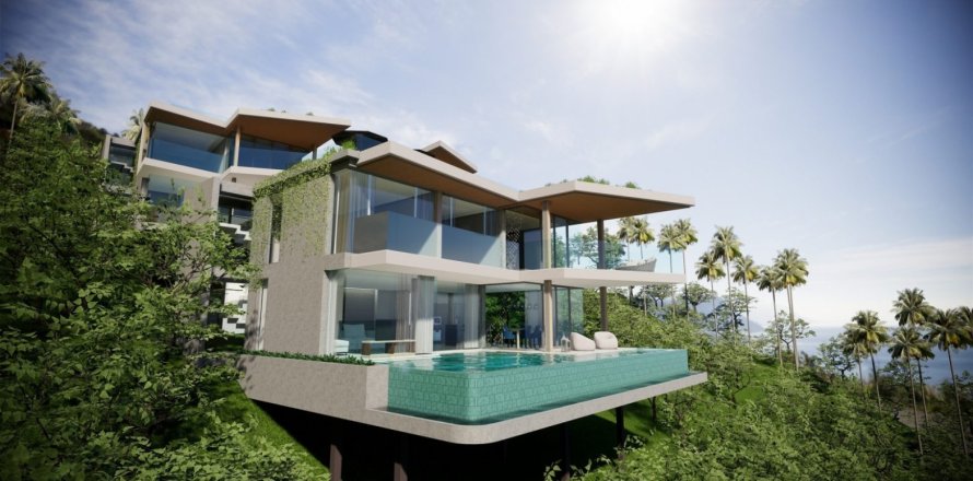 3 dormitorios Villa en Patong, Thailand No. 1097