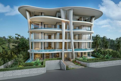 3 dormitorios Condominio  en Bang Tao, Thailand No. 1101 1