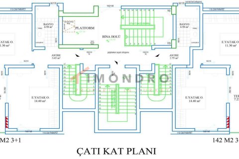 2+1 Apartment en Antalya, Turkey No. 16937 12