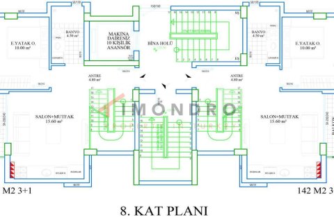 2+1 Apartment en Antalya, Turkey No. 16937 13