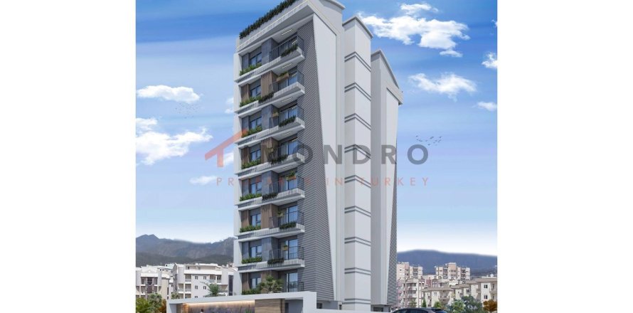 2+1 Apartment en Antalya, Turkey No. 16937