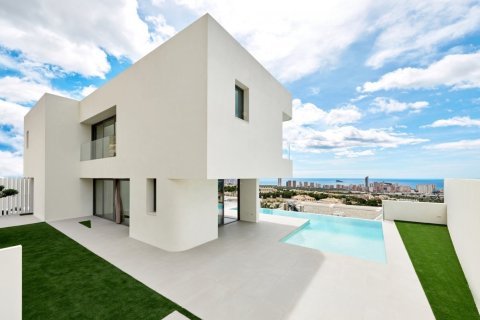 5 dormitorios Villa en Finestrat, Spain No. 25089 3