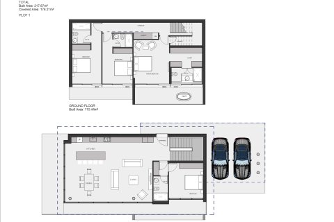 Вилла с 4 спальнями в Пафос, Кипр №71491 20