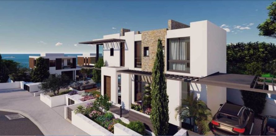 4 bedrooms Villa in Chloraka, Cyprus No. 37028