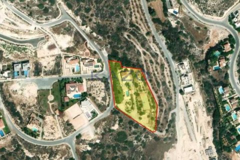 5649m² Land en Agios Tychonas, Cyprus No. 73802 4