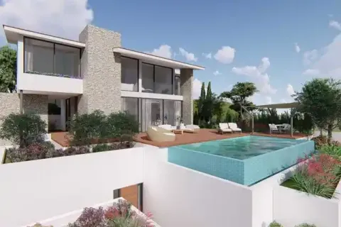 3 bedrooms House in Tsada, Cyprus No. 30435 1