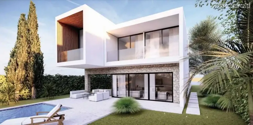 4 bedrooms House in Pegeia, Cyprus No. 30434