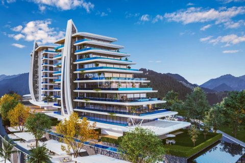 1+1 Apartment en Alanya, Turkey No. 14741 16