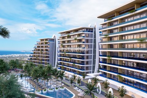 1+1 Apartment en Alanya, Turkey No. 14741 1