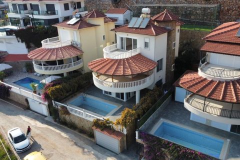 5+1 Villa en Alanya, Turkey No. 14613 17