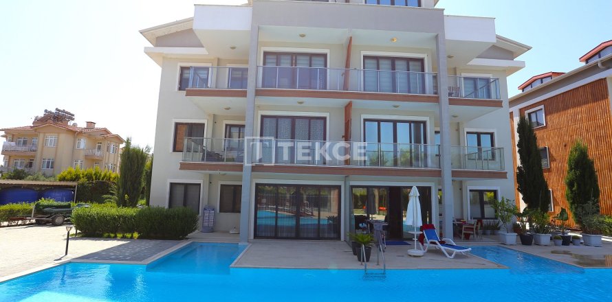 4+1 Appartement à Belek, Turkey No. 90882