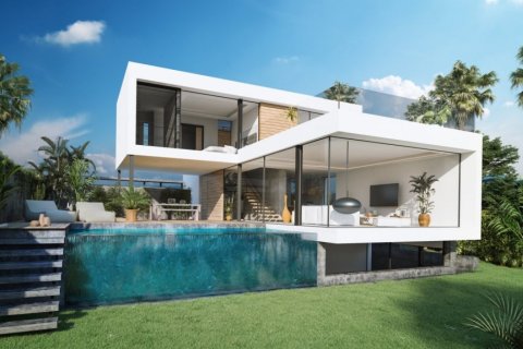 4 chambres Villa à Estepona, Spain No. 90813 1