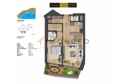 3+1 Apartment en Bakırköy, Turkey No. 17954 18