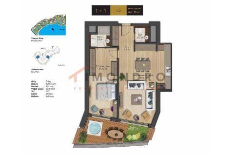 3+1 Apartment en Bakırköy, Turkey No. 17954 19