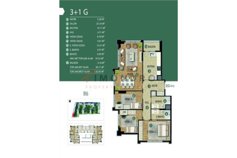 1+1 Apartment en Kartal, Turkey No. 17929 28