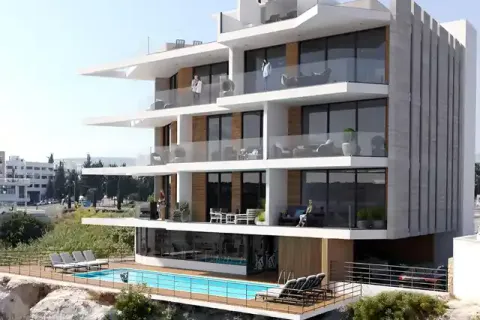 2 dormitorios Apartment en Paphos, Cyprus No. 40388 1