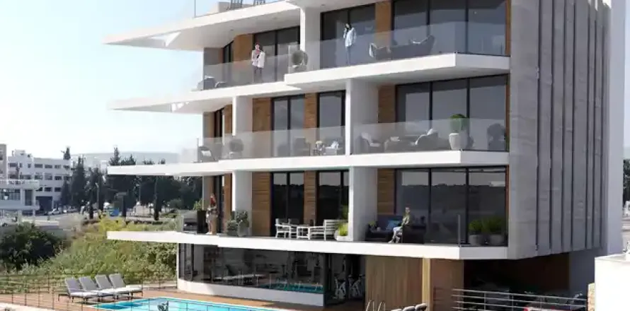 2 bedrooms Apartment in Paphos, Cyprus No. 40388